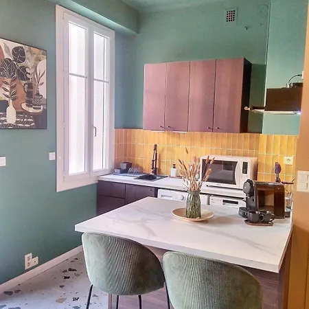 Apartmán Le Lerins Juan-les-Pins