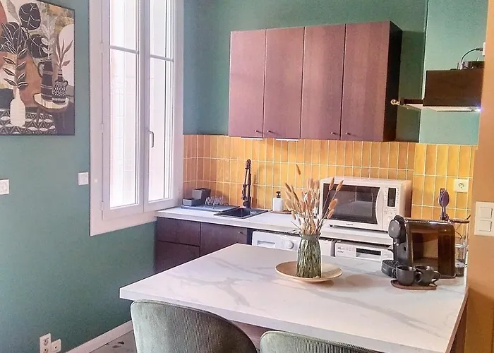 Apartamento Le Lerins Juan-les-Pins